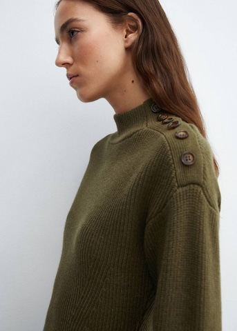 Pull-over 'Lalo' MANGO en vert