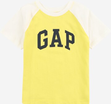 GAP Shirt in Geel: voorkant