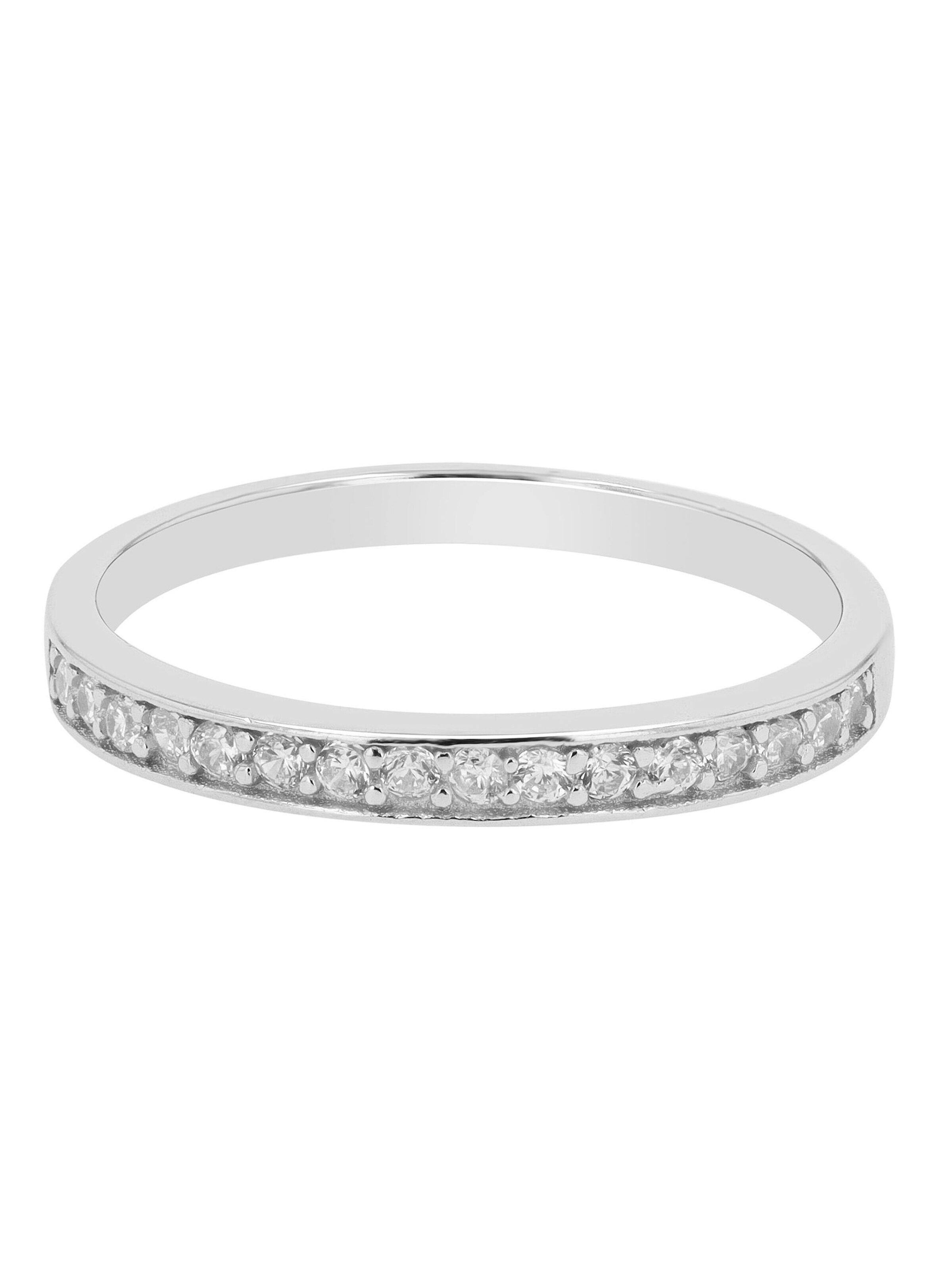 Akzent Ring 'Gisele' in Silver