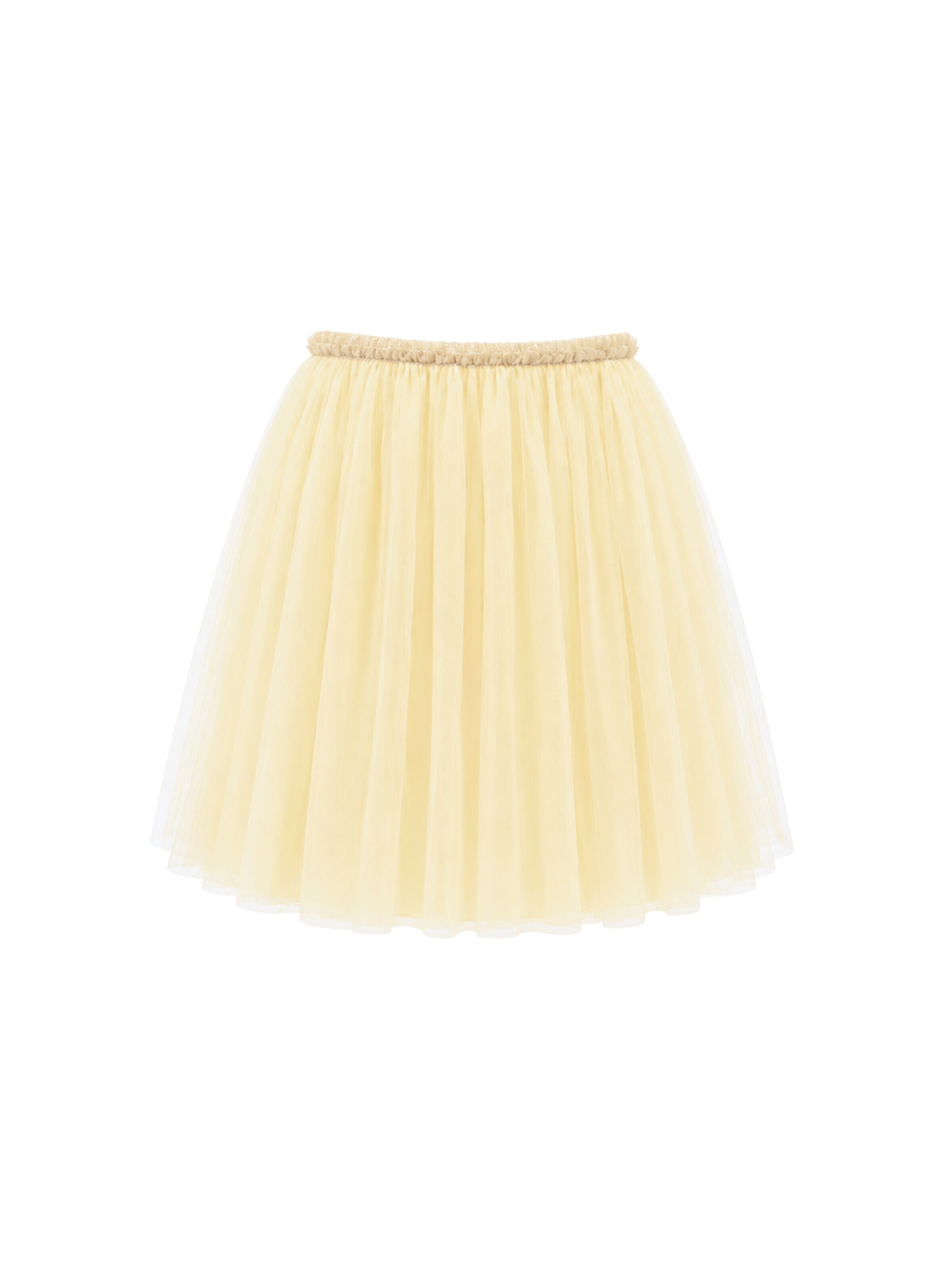 Billy loves Audrey Skirt 'Tüllrock Daphne' in Yellow: front