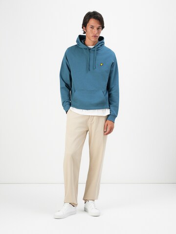Felpa di Lyle & Scott in blu