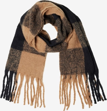 SELECTED FEMME Scarf 'Tally' in Brown: front