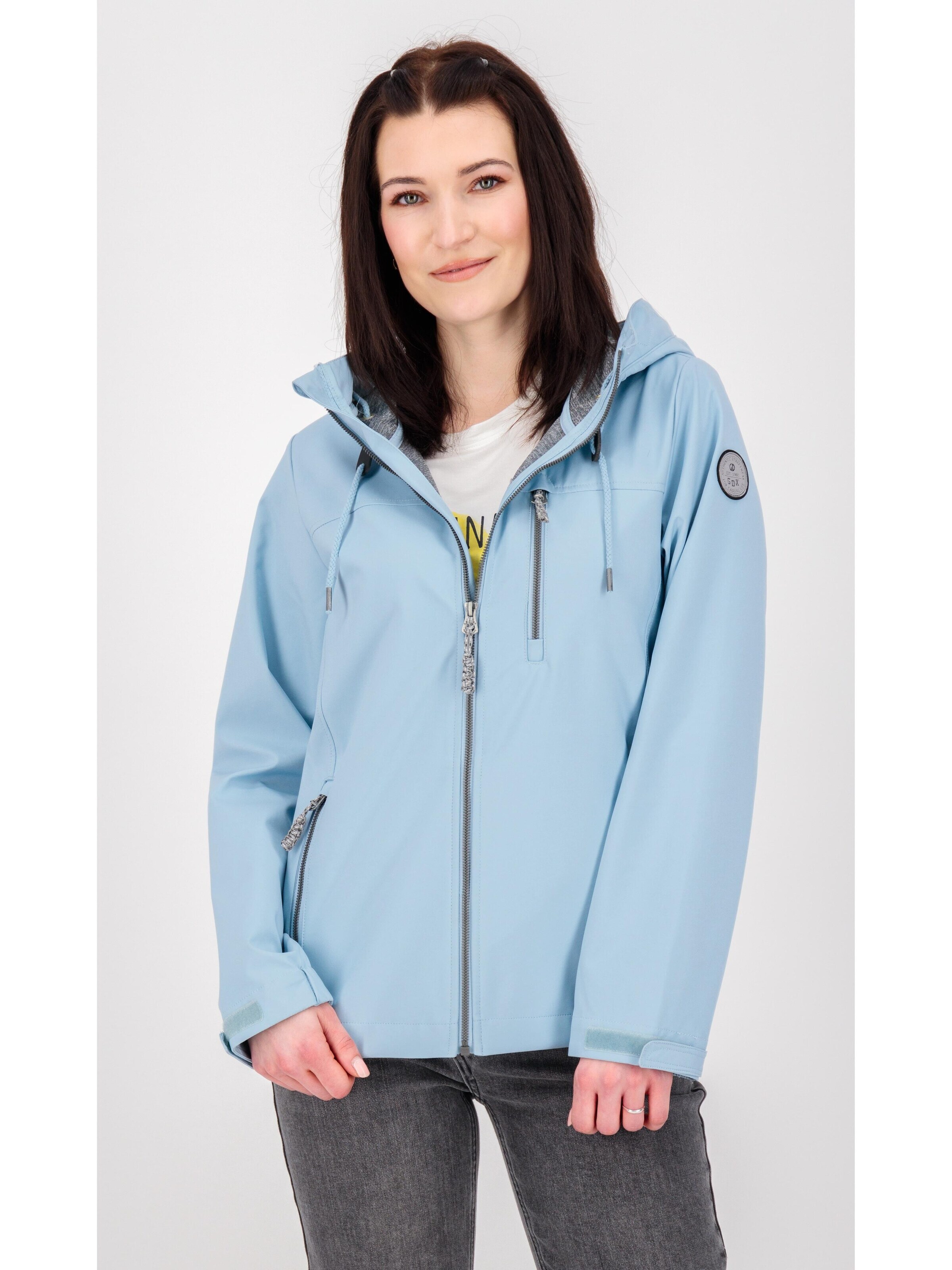 KILLTEC Tussenjas 'GS 97 WMN' in Blauw: voorkant