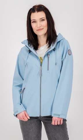 KILLTEC Tussenjas 'GS 97 WMN' in Blauw: voorkant