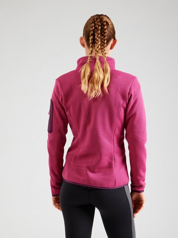 ICEPEAK Athletic Fleece Jacket 'BOWERSVILLE' in Pink