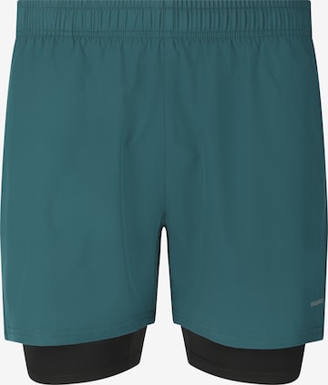 ENDURANCE Shorts 'Kros' in Grün: Vorderseite