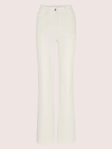 MADELEINE Regular Jeans in White: front