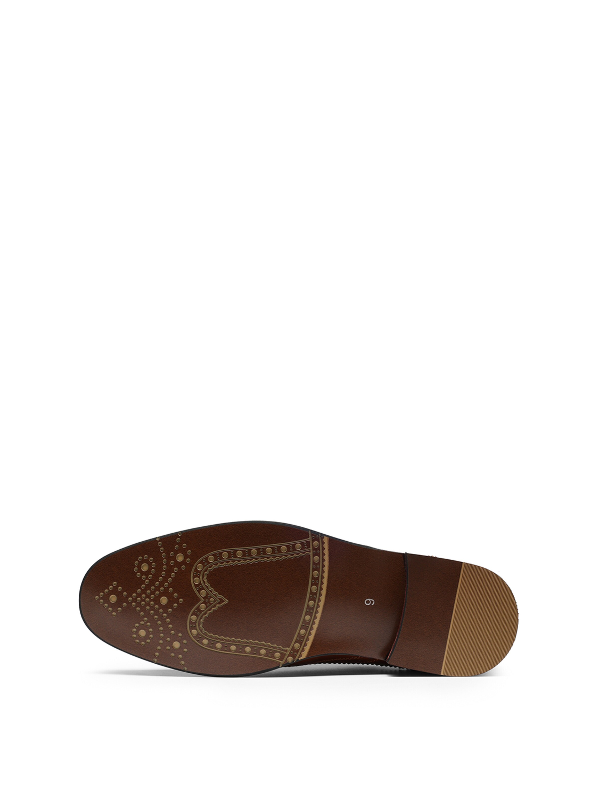 Scarpa stringata di Bruno Marc in marrone