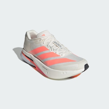 Chaussure de course 'Adizero Boston 13' ADIDAS PERFORMANCE en blanc