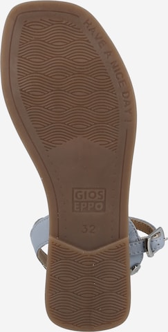 GIOSEPPO Sandals 'KNIN' in Blue