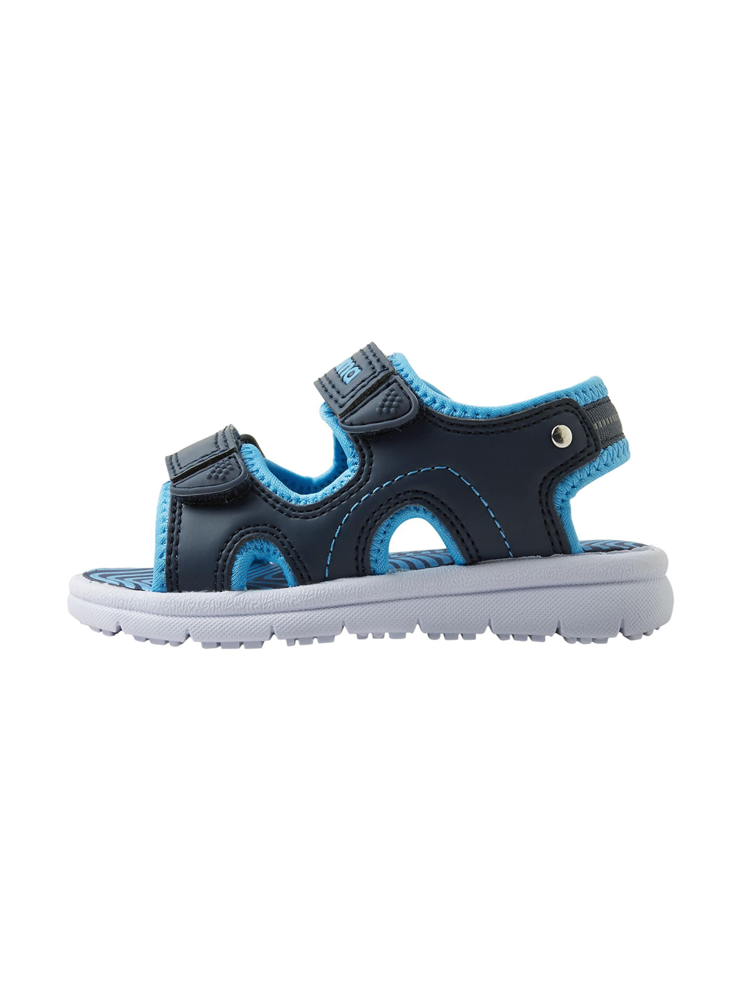 Sandales ' Bungee ' Reima en bleu : devant