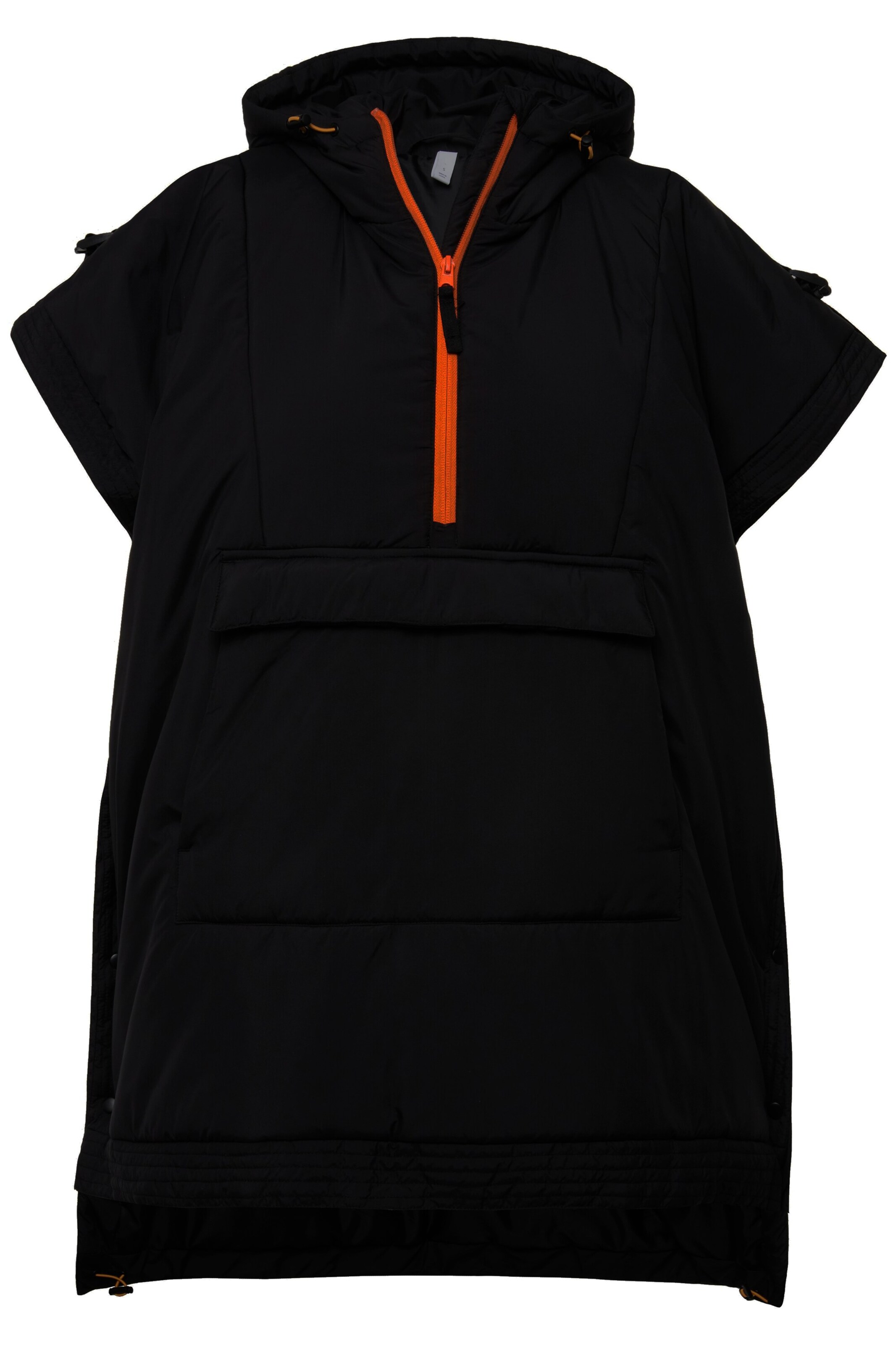 Studio Untold Vest in Black: front