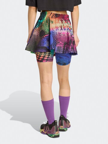 ADIDAS PERFORMANCE Αθλητική φούστα 'x Jeremy Scott' σε ανάμεικτα χρώματα