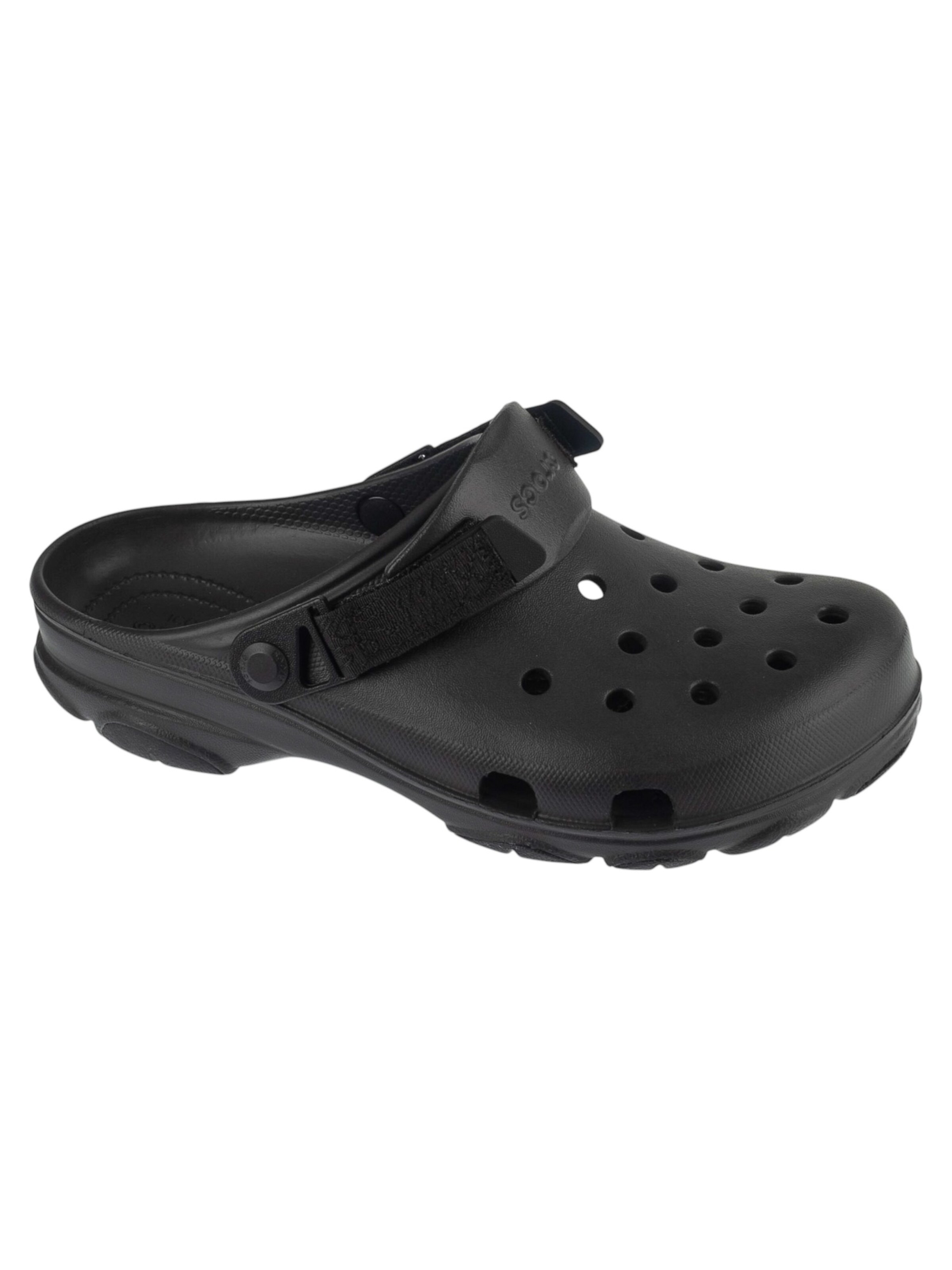 Crocs Clogs 'Classic All Terrain' in Black: front