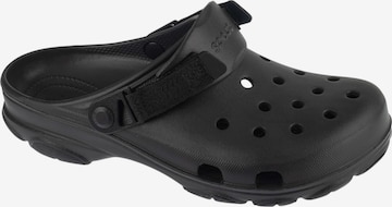 Crocs Clogs 'Classic All Terrain' in Schwarz: Vorderseite