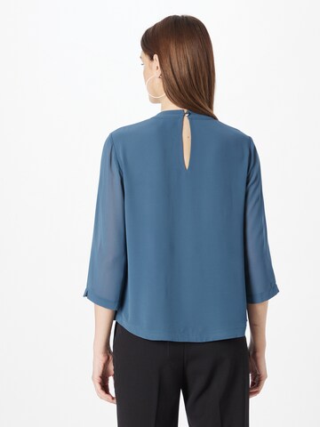 s.Oliver BLACK LABEL Blouse in Blue