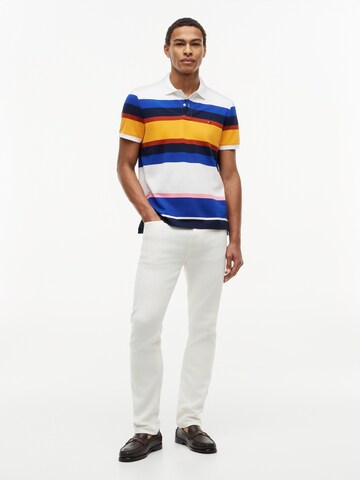 TOMMY HILFIGER Poloshirt in Blau