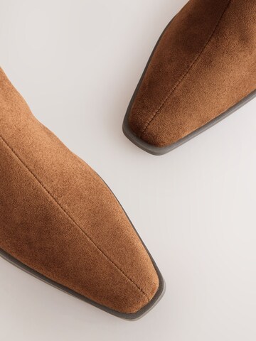 Next Bootie 'Forever Comfort' in Brown