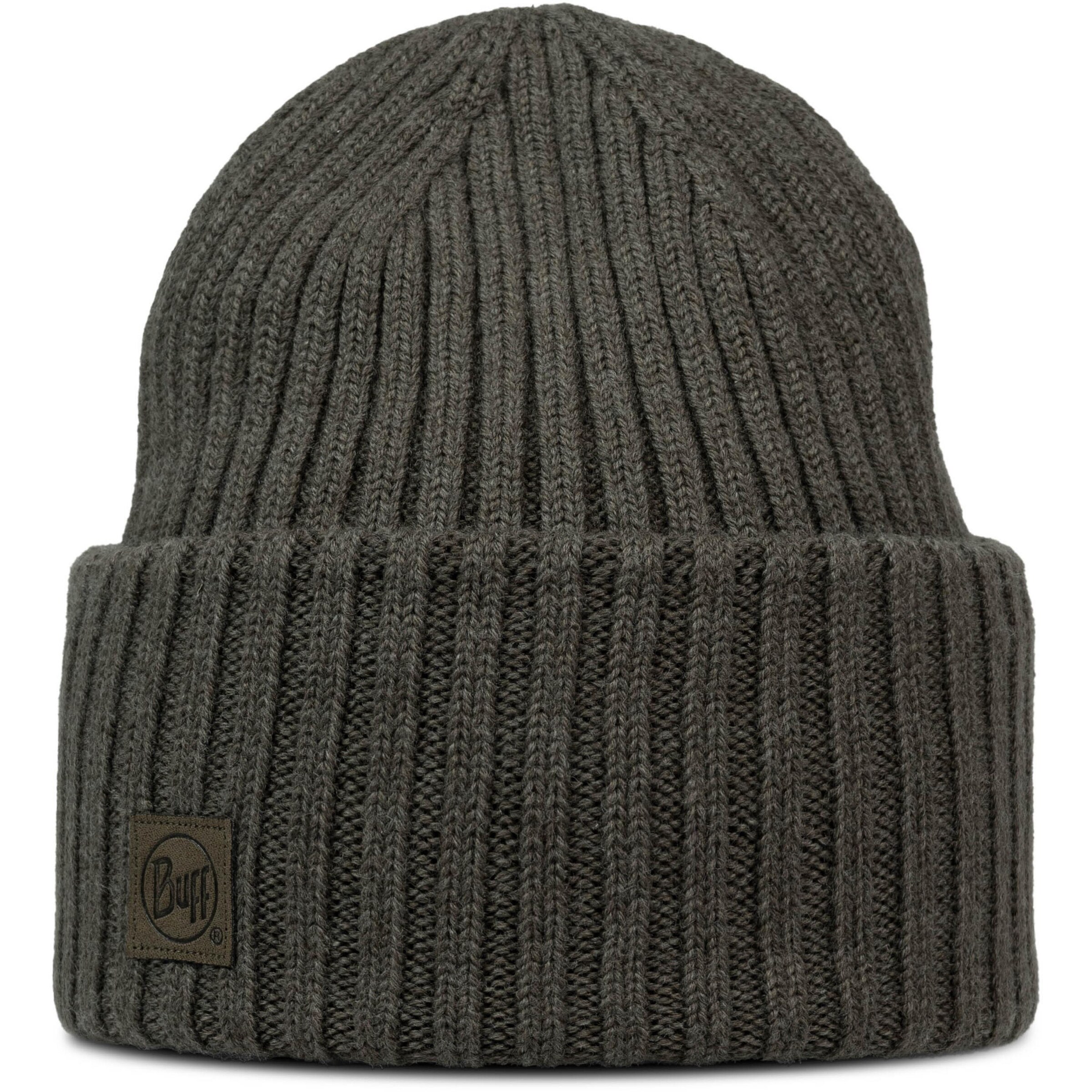 BUFF Athletic Hat in Grey: front
