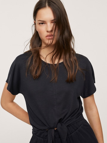 MANGO T-Shirt 'RAY-H' in Grau: predná strana