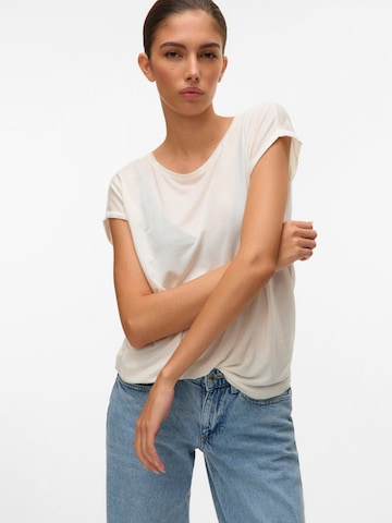 VERO MODA Shirts i hvid