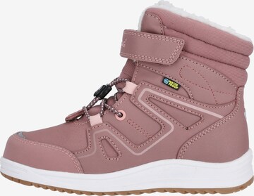 ZigZag Snow Boots 'Rincet' in Pink