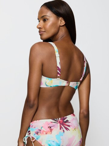TRIUMPH Bralette Bikini Top ' Summer Fleur ' in Pink