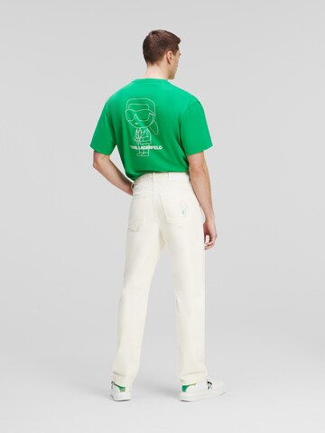 Karl Lagerfeld Regular Jeans in White