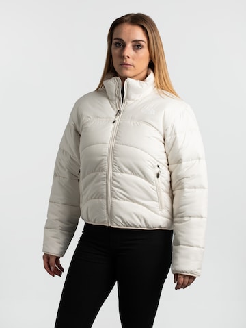 THE NORTH FACE Winter Jacket '2000' in White: front