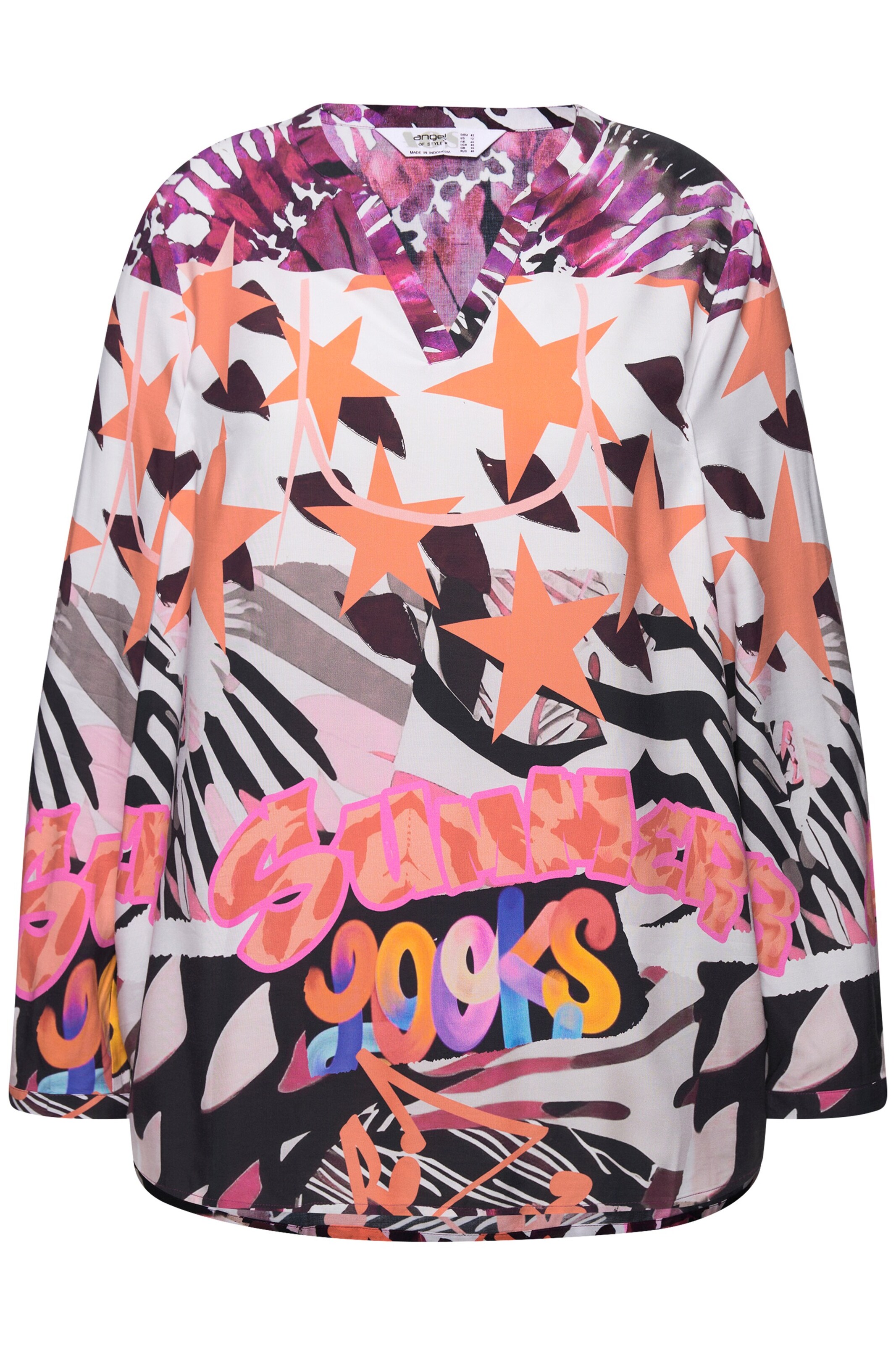 Chemisier Angel of Style en mélange de couleurs : devant