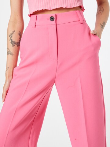 modström Loosefit Pantalon 'Gale' in Roze