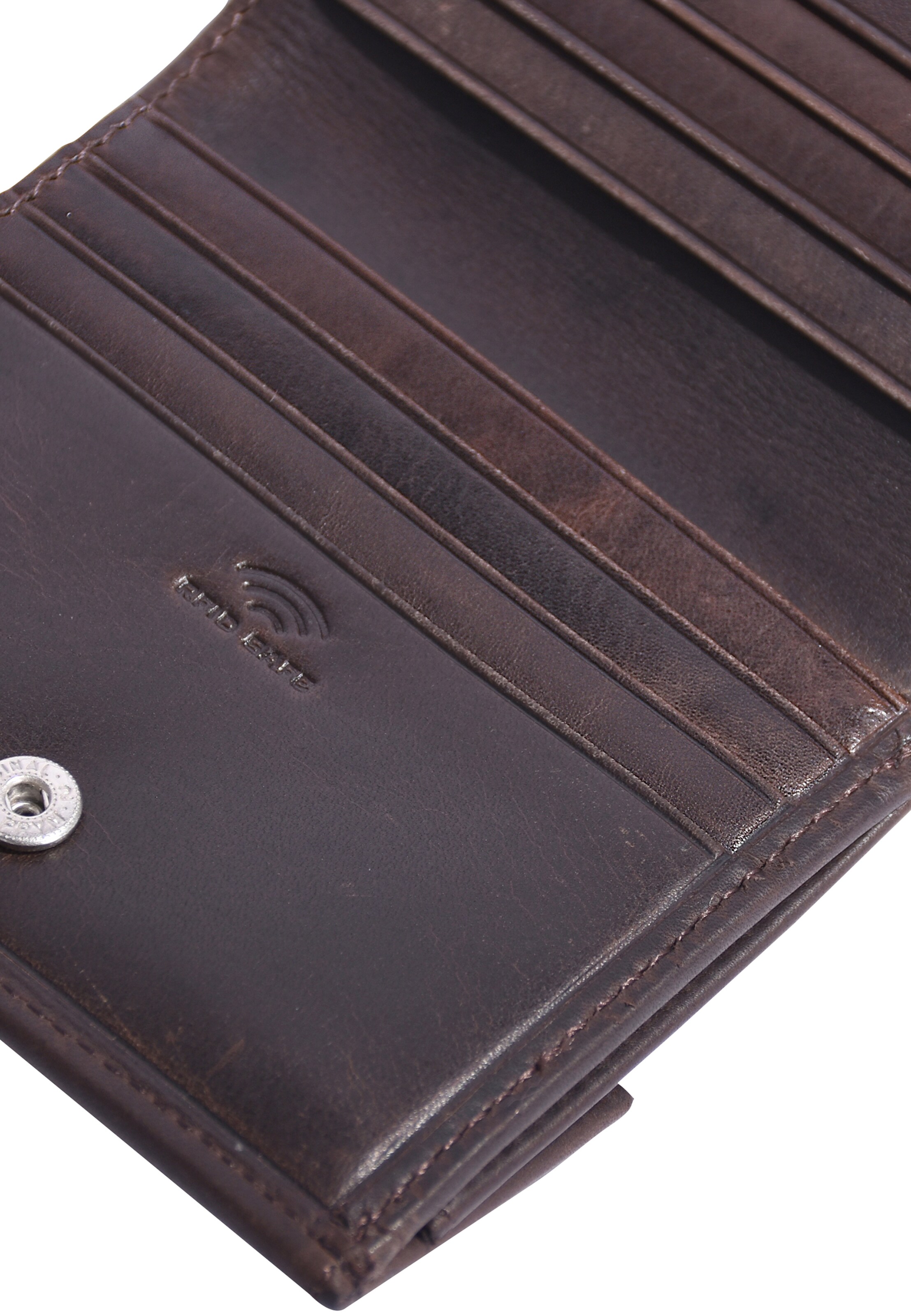 Maître Portemonnaie 'Birkheim Gerfried' in Braun