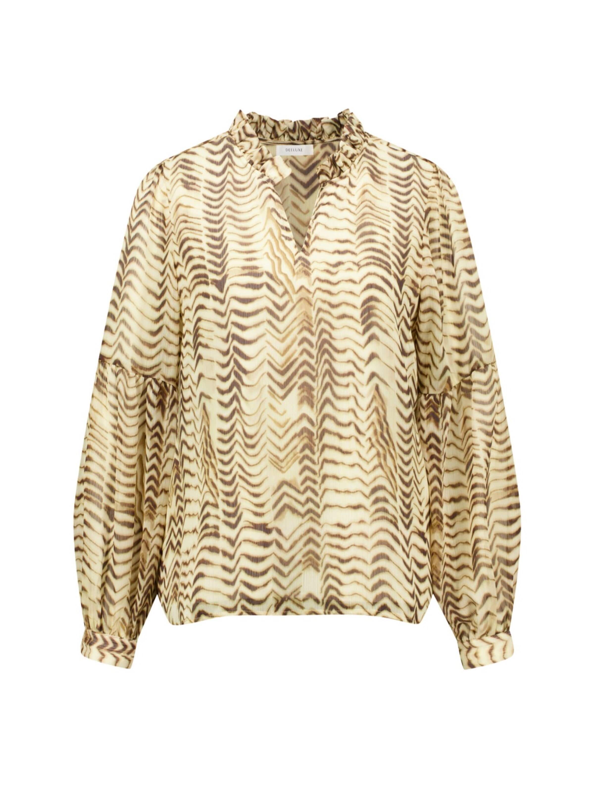 Chemisier Deeluxe en beige : devant