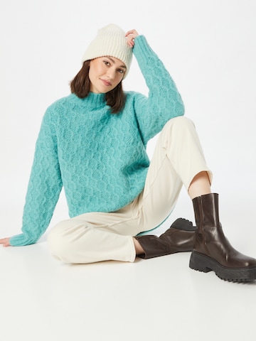 Warehouse Pullover in Blau