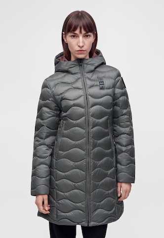 Blauer.USA Mantel in Grau