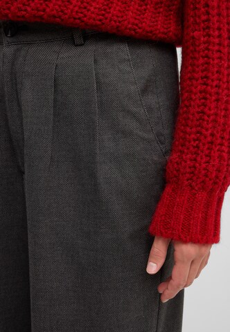MUSTANG Wide Leg Hose 'Tullahoma ' in Grau
