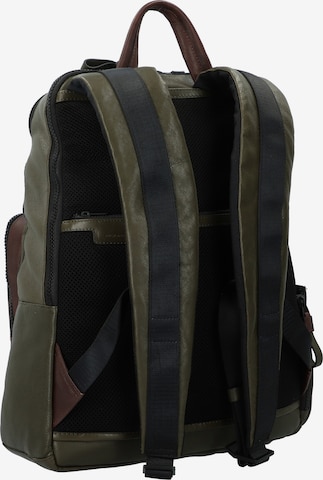 Piquadro Backpack 'Harper' in Green