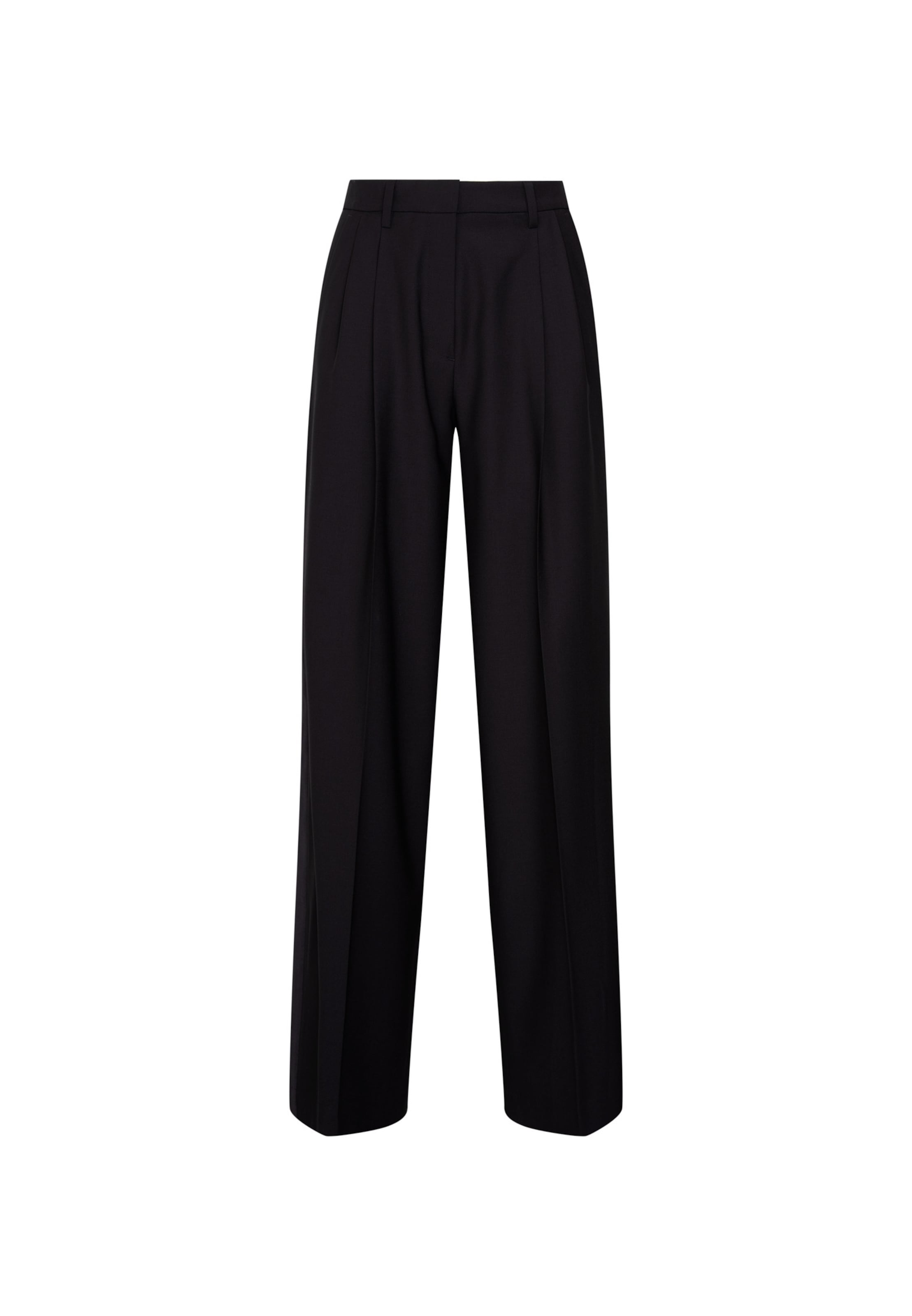Regular Pantalon SEIDENSTICKER en noir