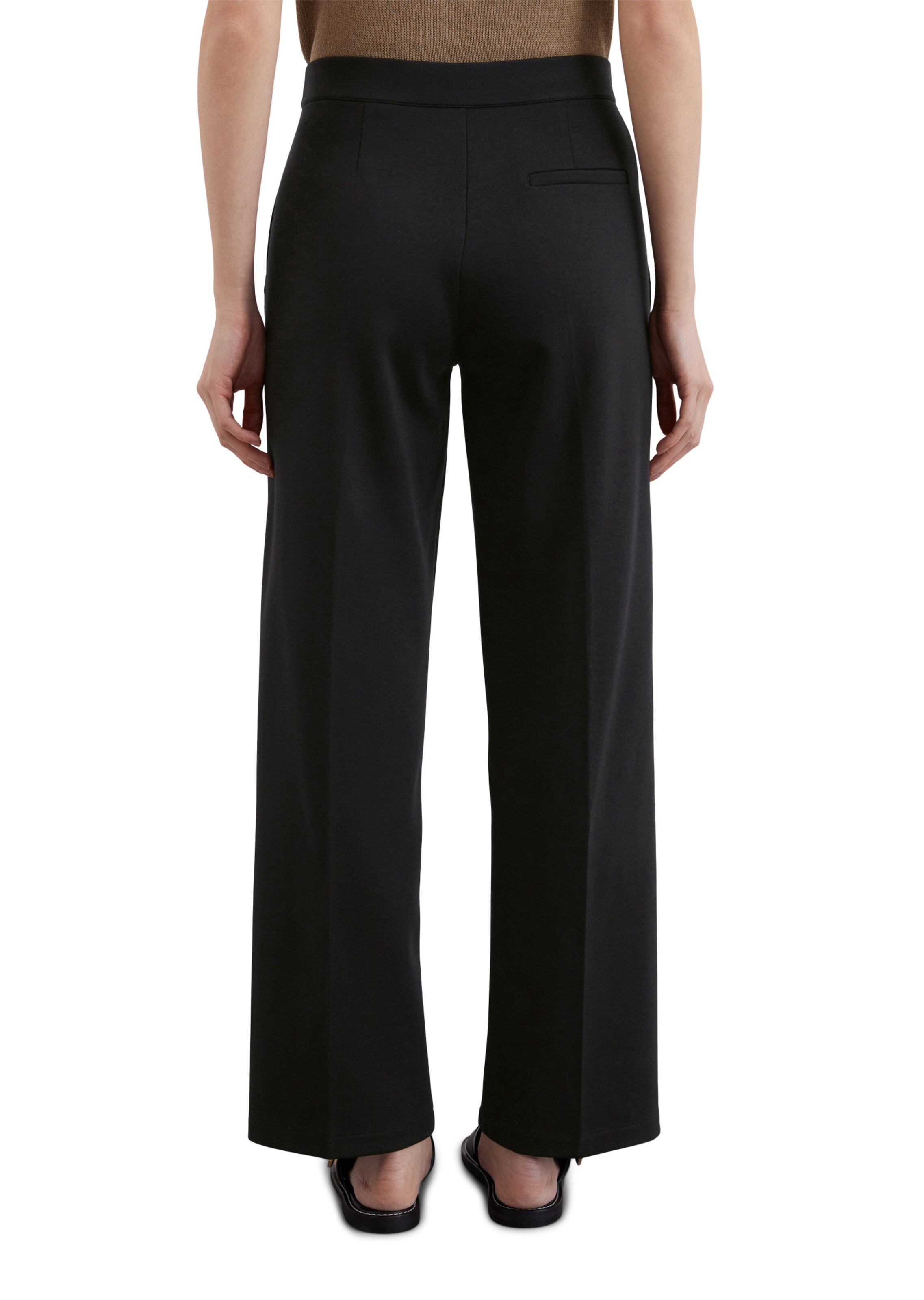 Marc O'Polo Loosefit Hose in Schwarz