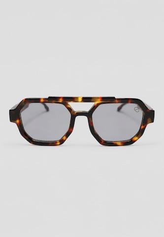 Lunettes de soleil 'Octo' Gianni Kavanagh en marron