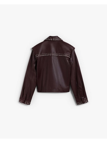 Scalpers Kurtka przejściowa w kolorze czerwony