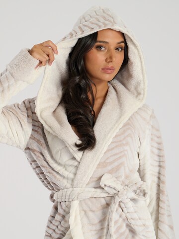 Loungeable Bademantel in Grau