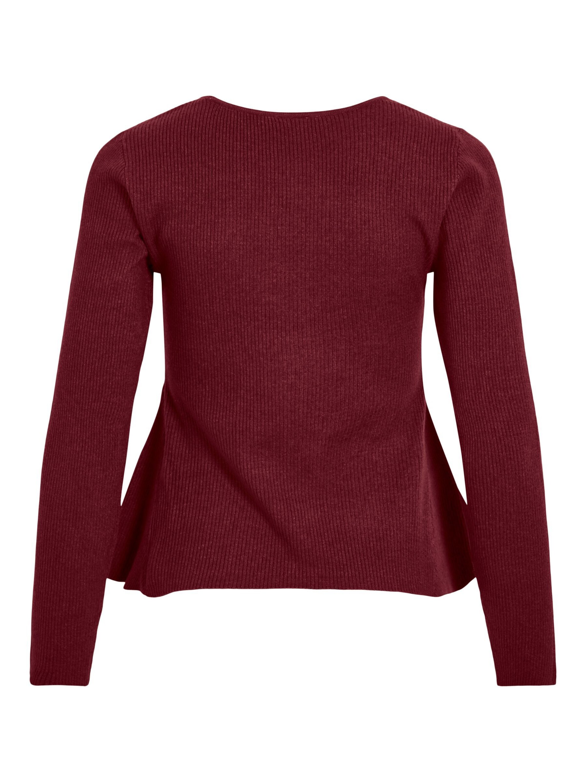 VILA - Jersey 'VIMable' en rojo