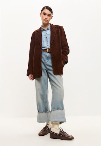 CESARE GASPARI Moccasin in Brown
