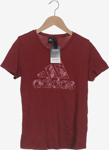 ADIDAS PERFORMANCE T-Shirt S in Rot: predná strana