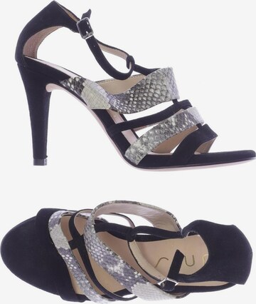 UNISA Sandals & High-Heeled Sandals in 37 in Black: front