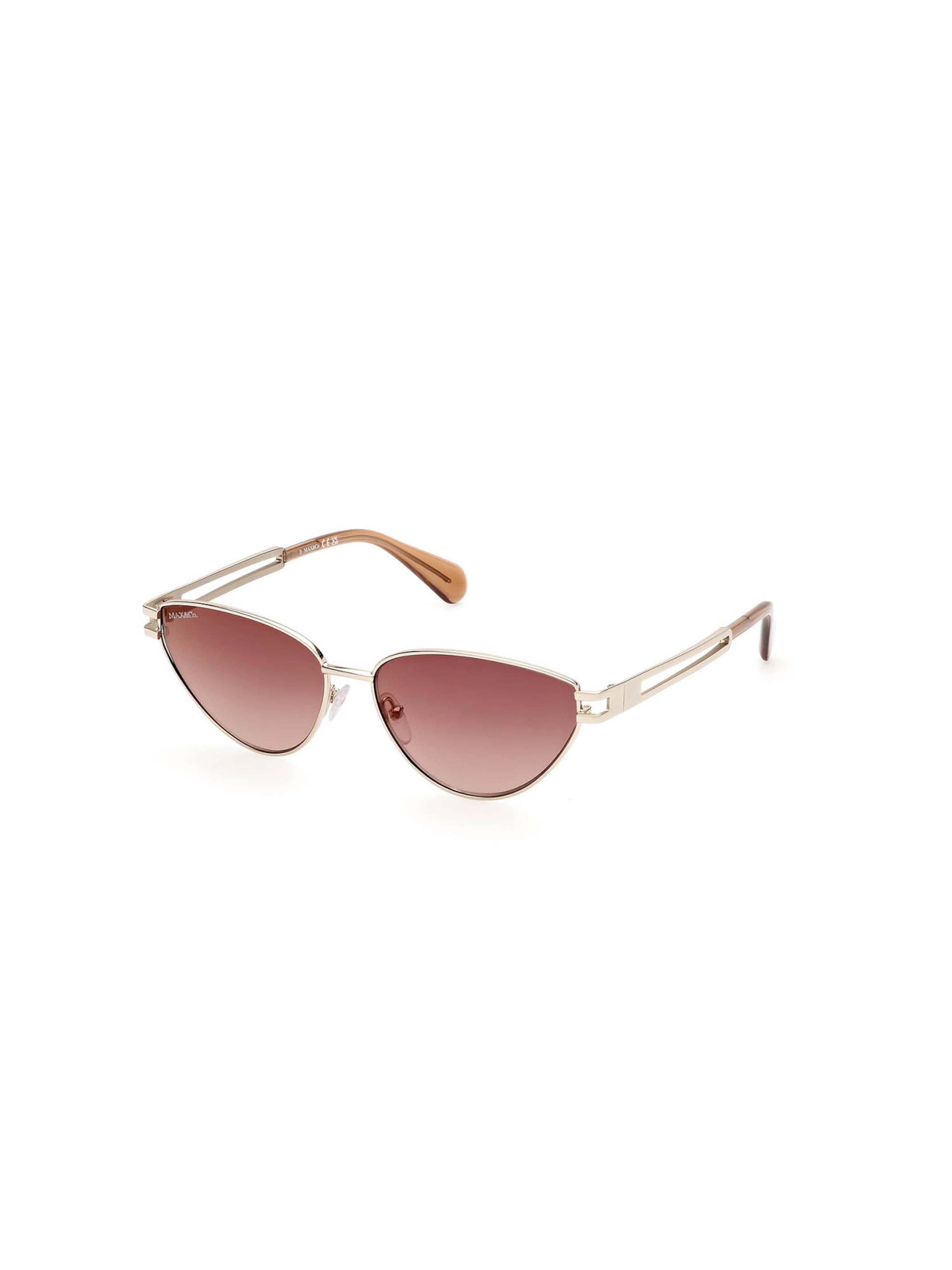 MAX&Co. Sunglasses in Gold: front