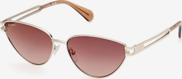 MAX&Co. Sunglasses in Gold: front