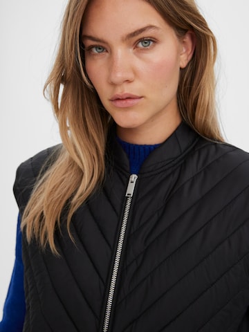 VERO MODA Bodywarmer 'DIXIE' in Zwart