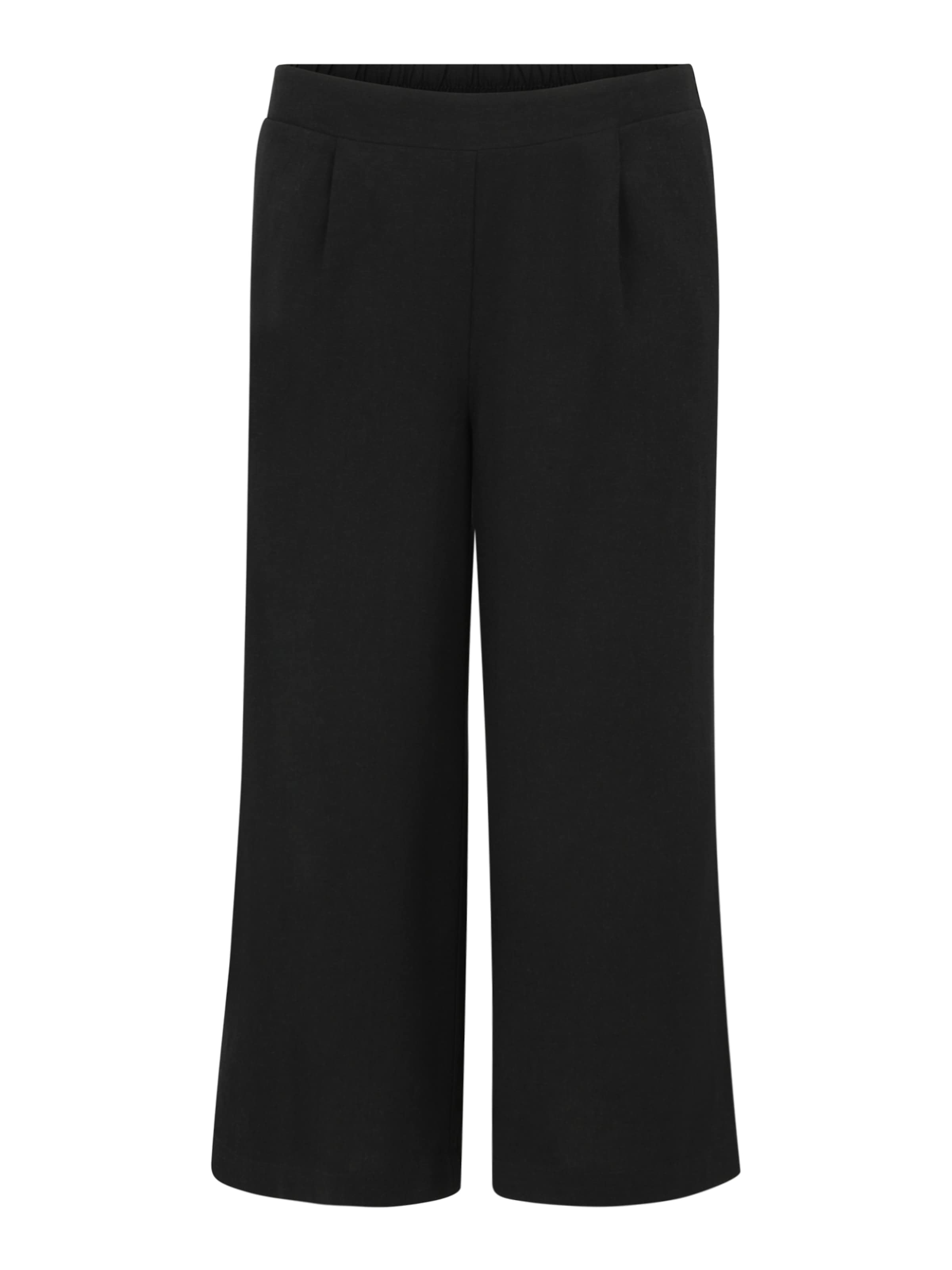 Vero Moda Petite Regular Hose 'VMMYMILO' in Schwarz: Vorderseite